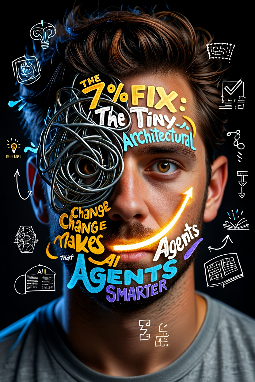 💡 THE 7% FIX: The Tiny Architectural Change That Makes AI Agents 10x Smarter 🧠