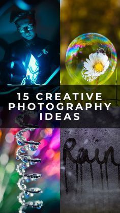 15 Creative Photography Ideas At Home
