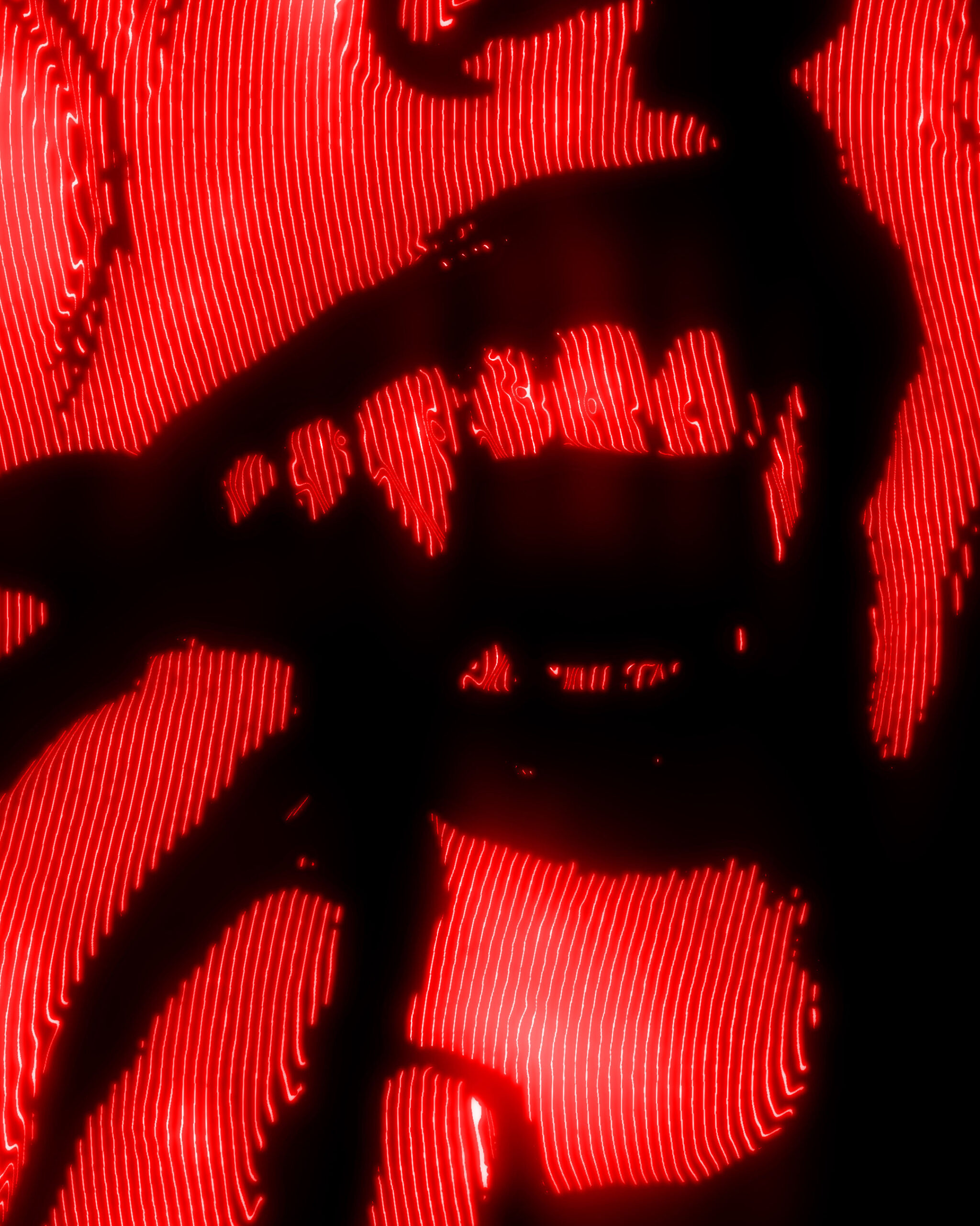 [FREE] Custom CRT Glitch Scanline Template