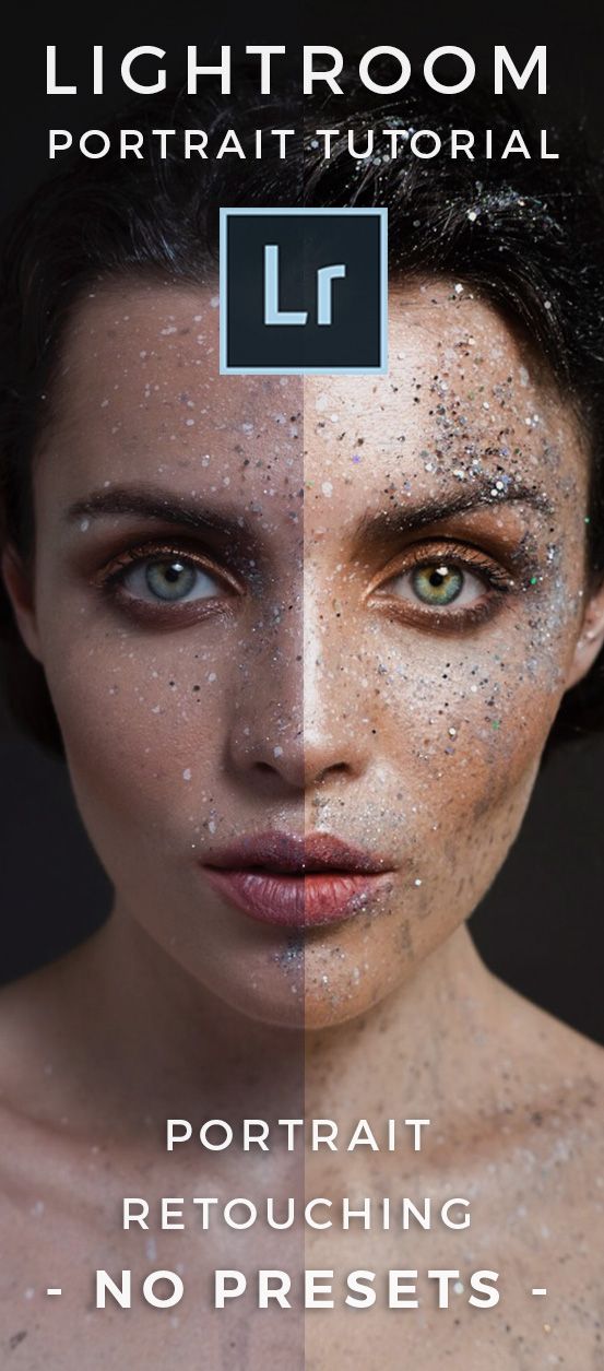 How To Retouch Portraits In Lightroom – Signature Edits