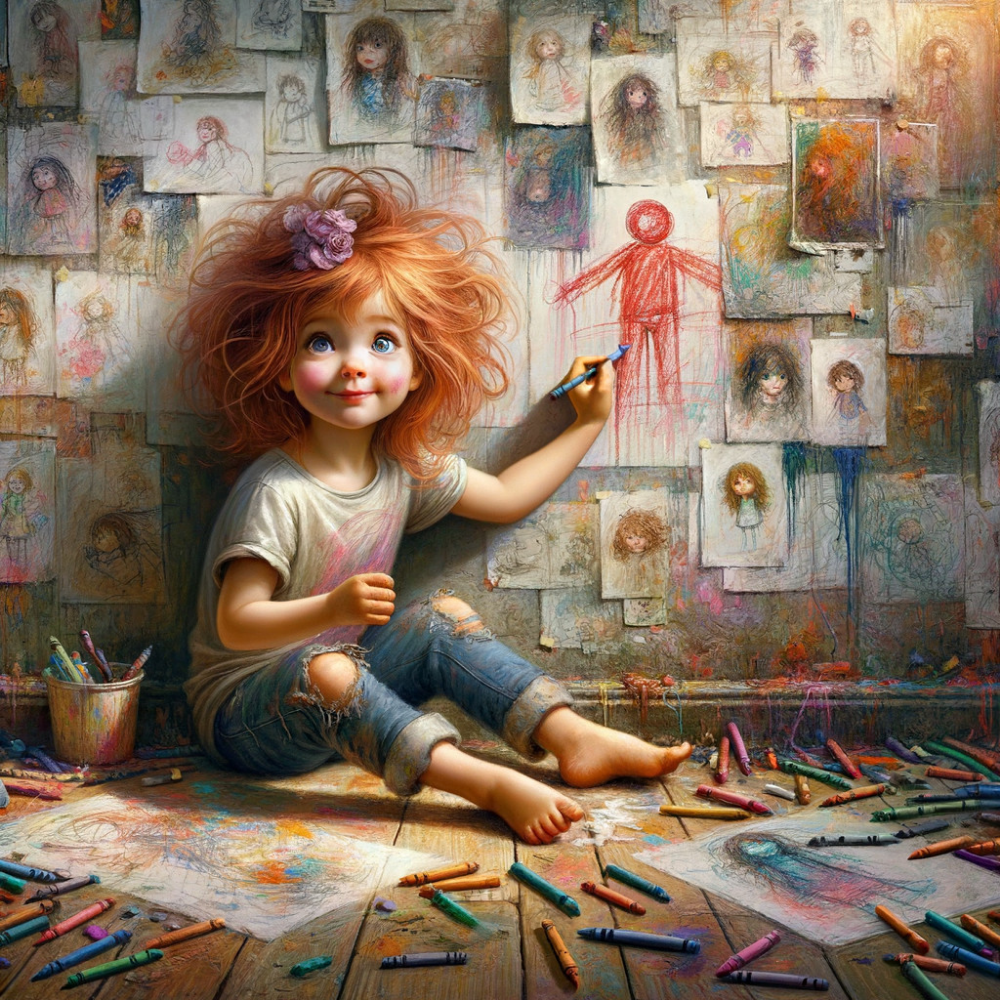 KI-generierte Firmenbilder