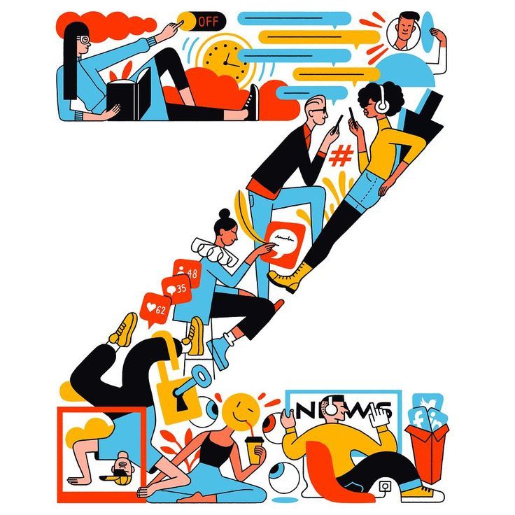 Generation Z’s 7 Lessons for Surviving in Our Tech-Obsessed World