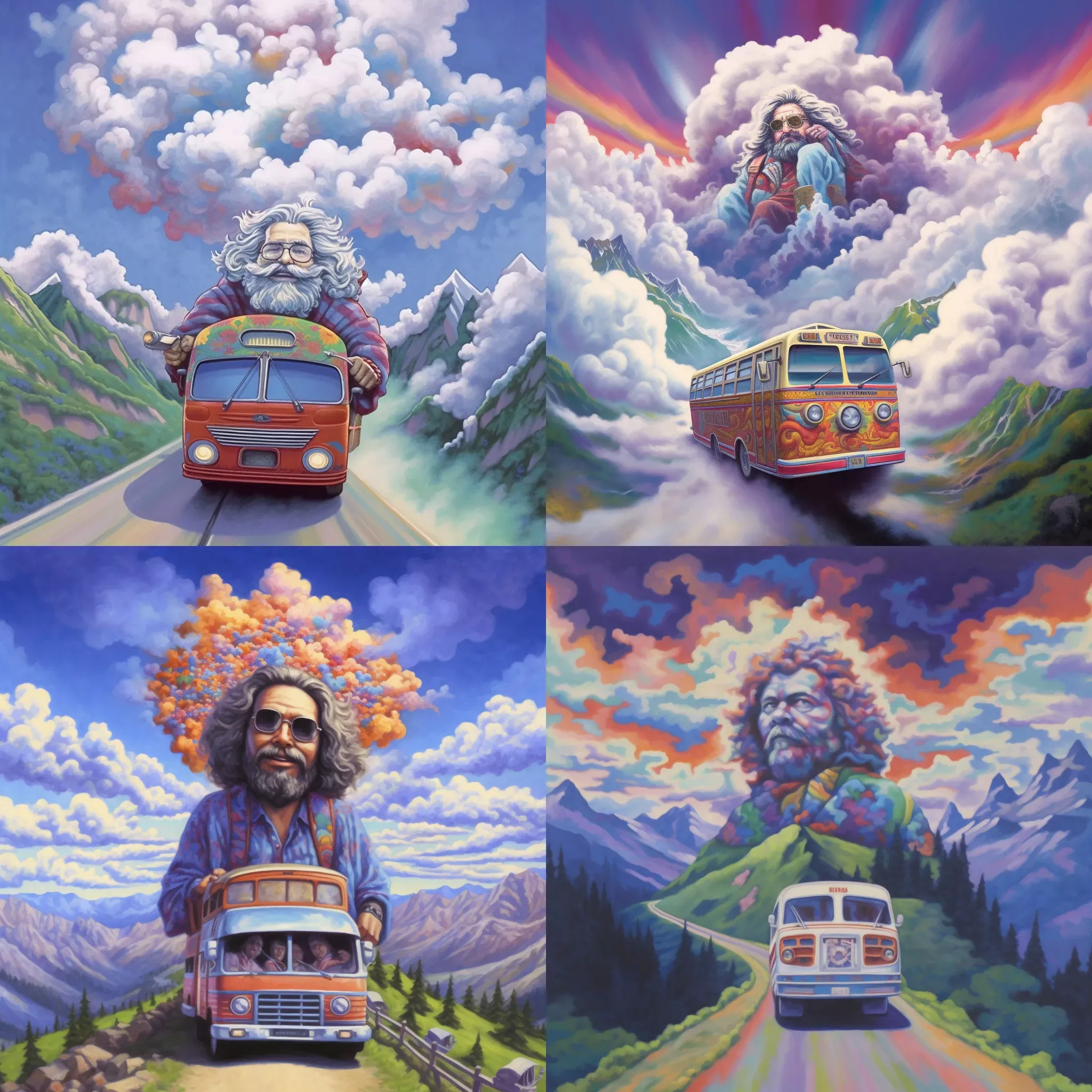 I will create ai generated photos using photoshop and midjourney