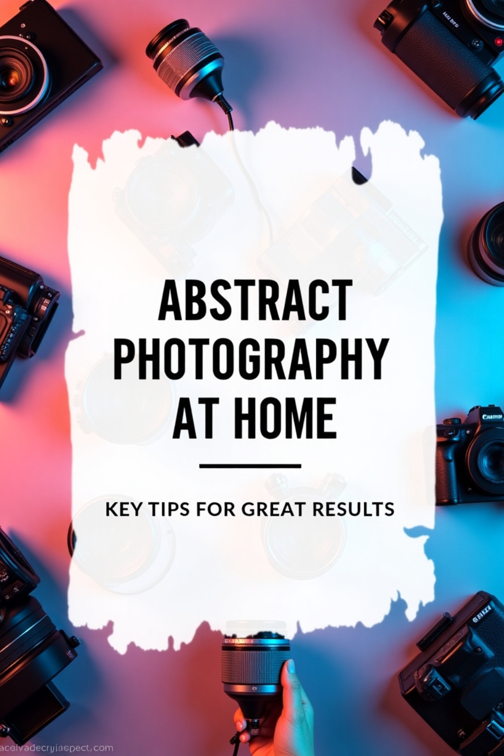 Abstract Photography at Home: Key Tips for Great Results