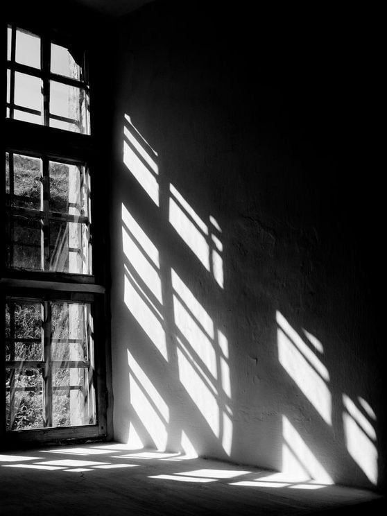 Window Reflection Poster