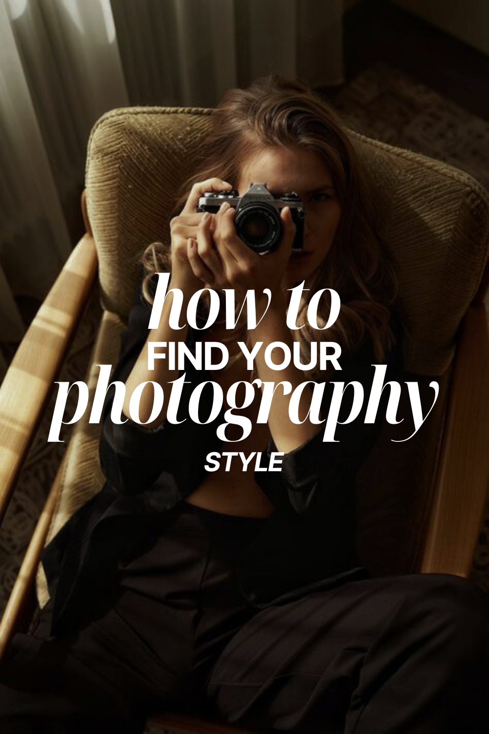 How to find your signature photography style