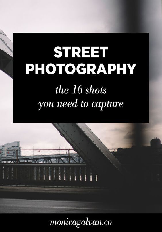 Street Photography: The 16 Shots You Need to Capture — M.