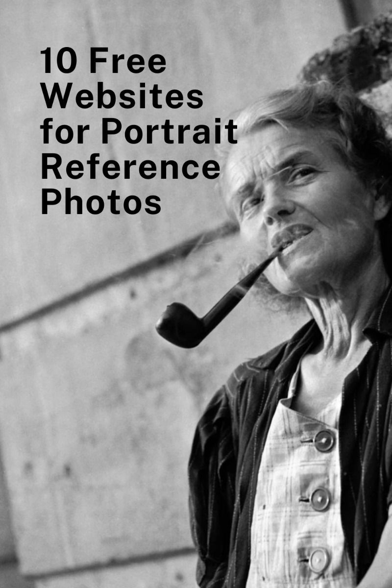 10 Free Websites for Portrait Reference Photos