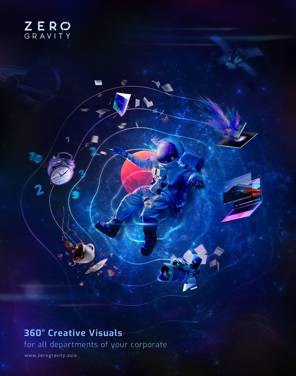 Zero Gravity – Branding