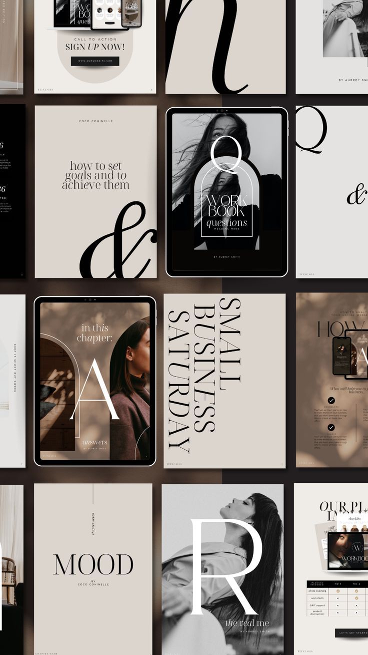 Small business workbook template