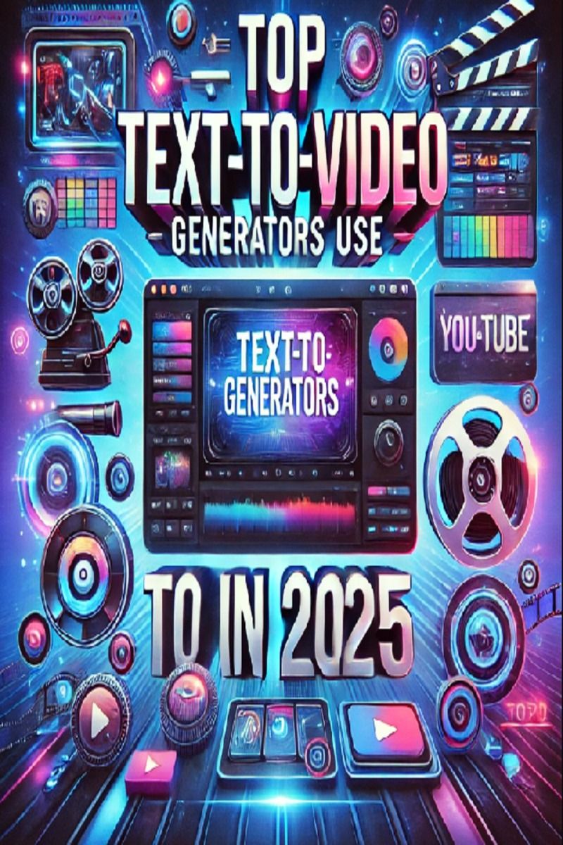 Top Text-to-Video Generators to Use in 2025