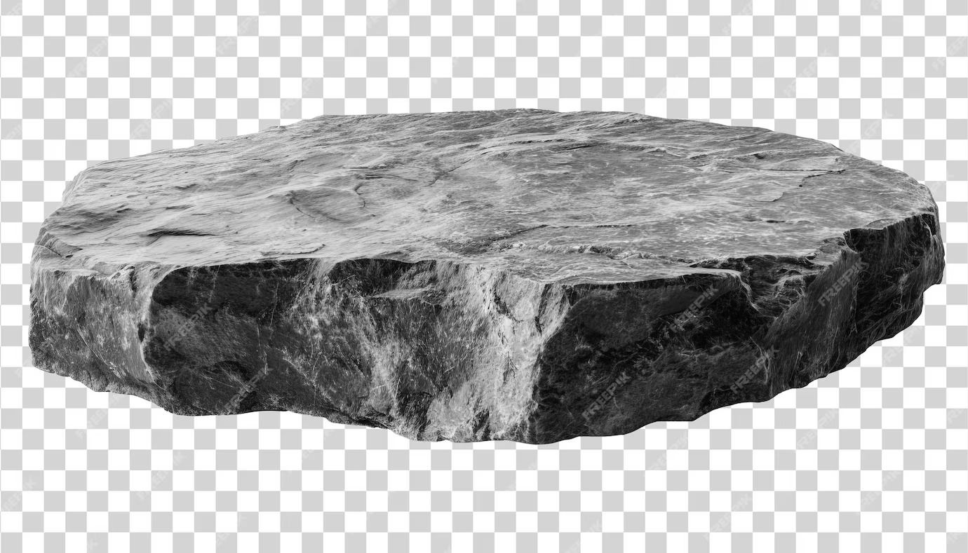 Rock isolated on transparent background png | Premium AI-generated PSD