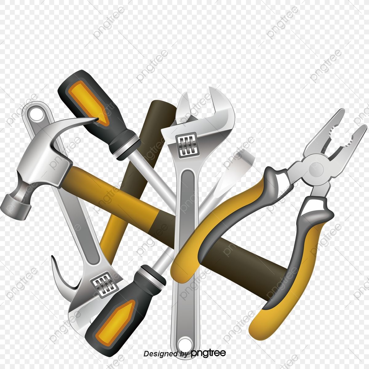 Desenho De Ferramentas De Hardware PNG , Ferramentas Clipart, Vetor Dos Desenhos Animados, Vetor De Ferramentas Imagem PNG e PSD Para Download Gratuito