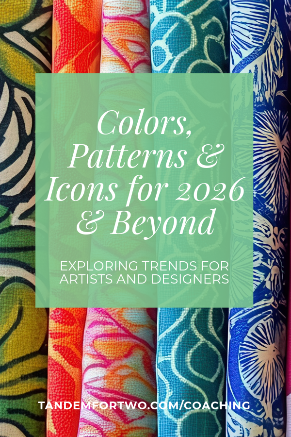Colors, Patterns, and Icons for 2026 & Beyond