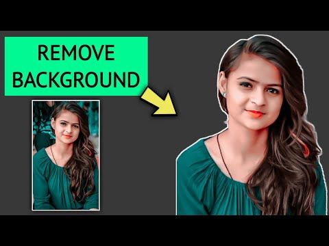 How to remove photo background | SabOnlineHai