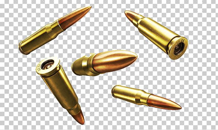 Bullet Rendering PNG