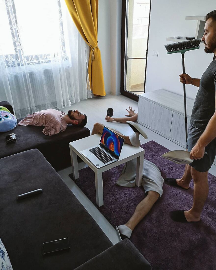 69 Surreal Photo Manipulations By This Romanian Artist Might Creep You Out