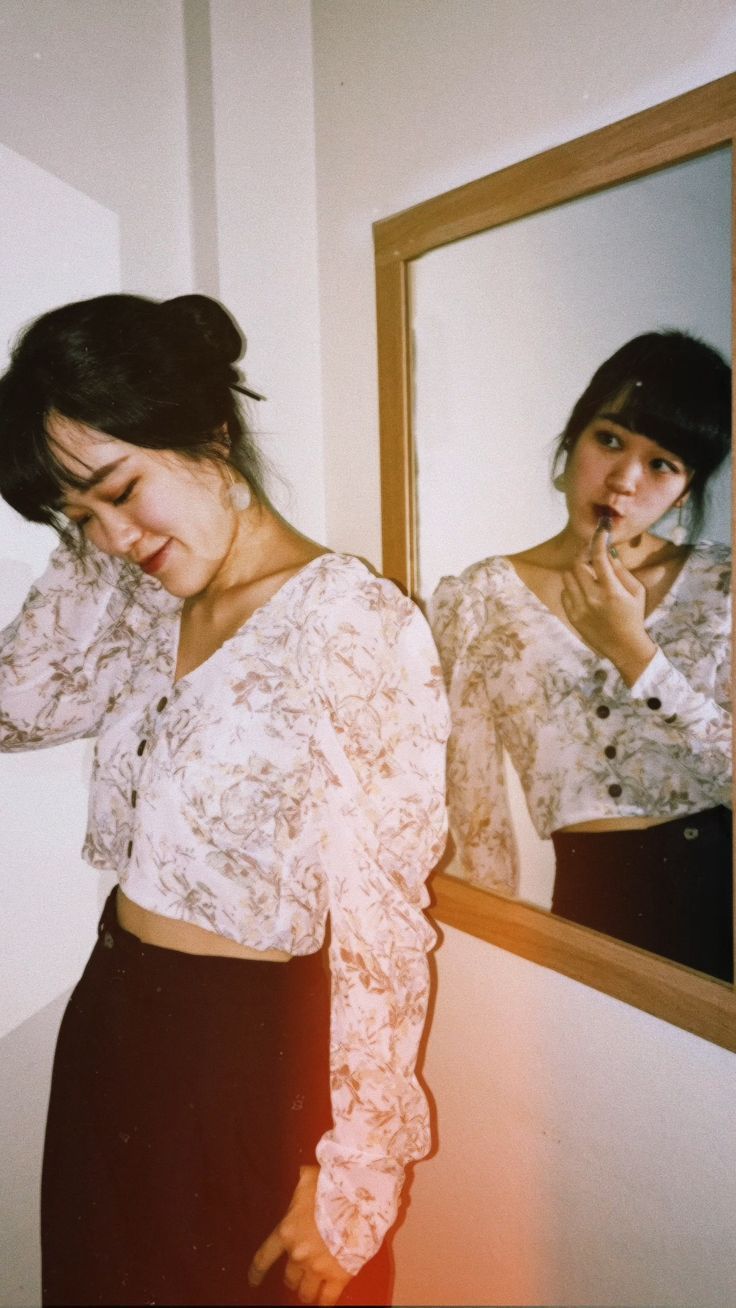 Mirror Reflection Edit