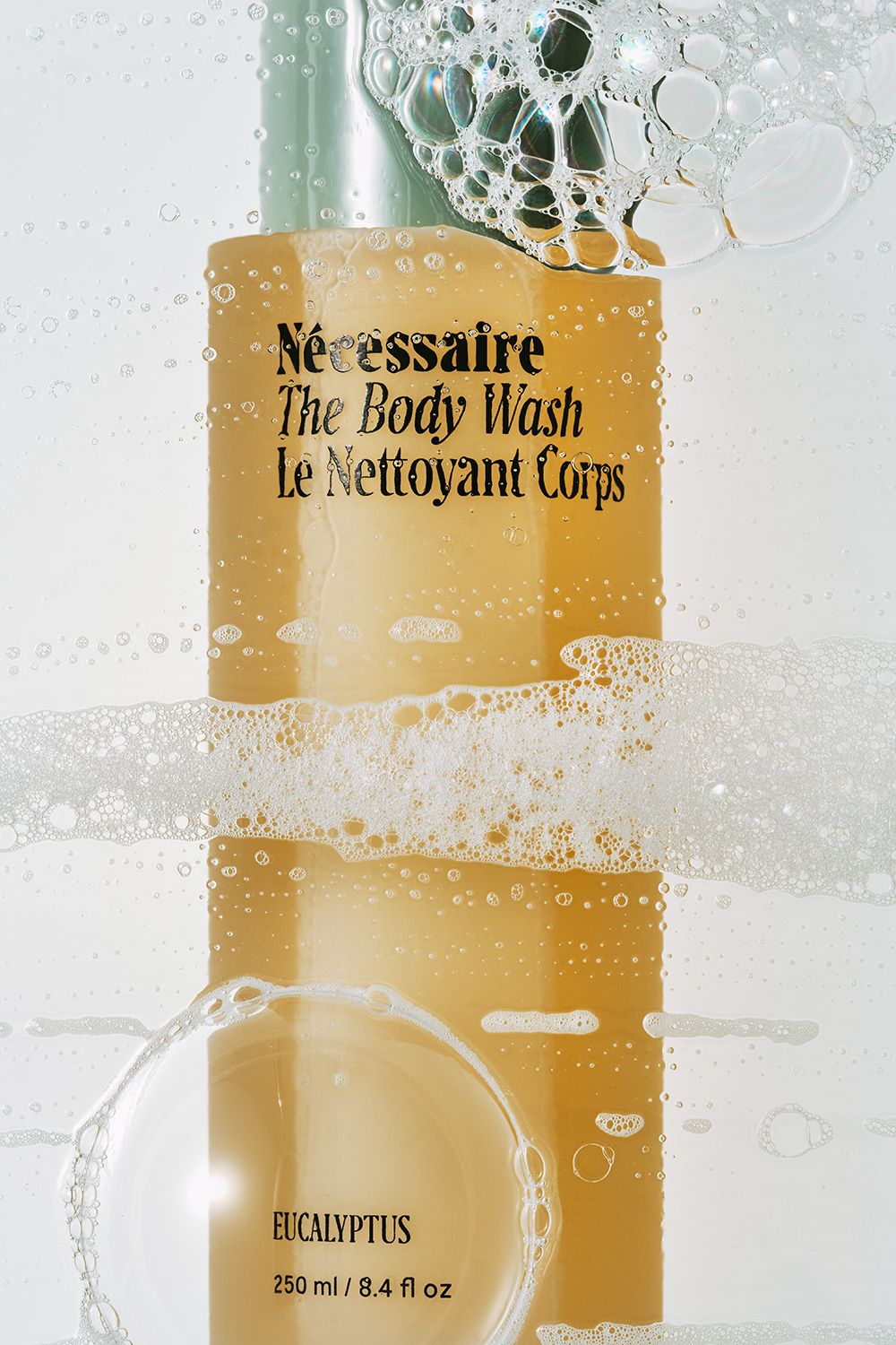 Stylized body wash product photography by Studio LIIT