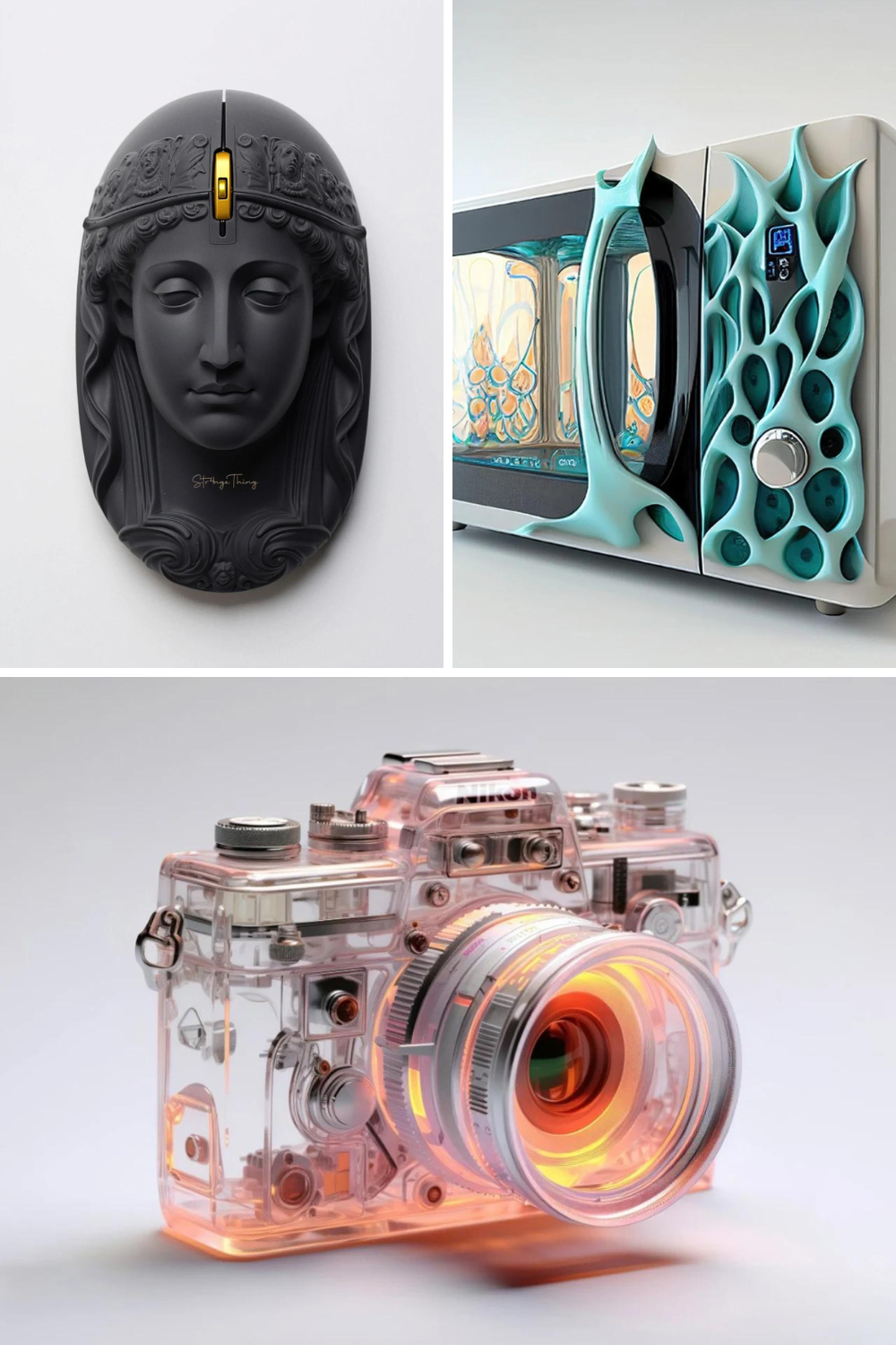 TOP TEN AI-GENERATED CONCEPTS ELEVATE PRODUCT DESIGN TO NEW HEIGHTS