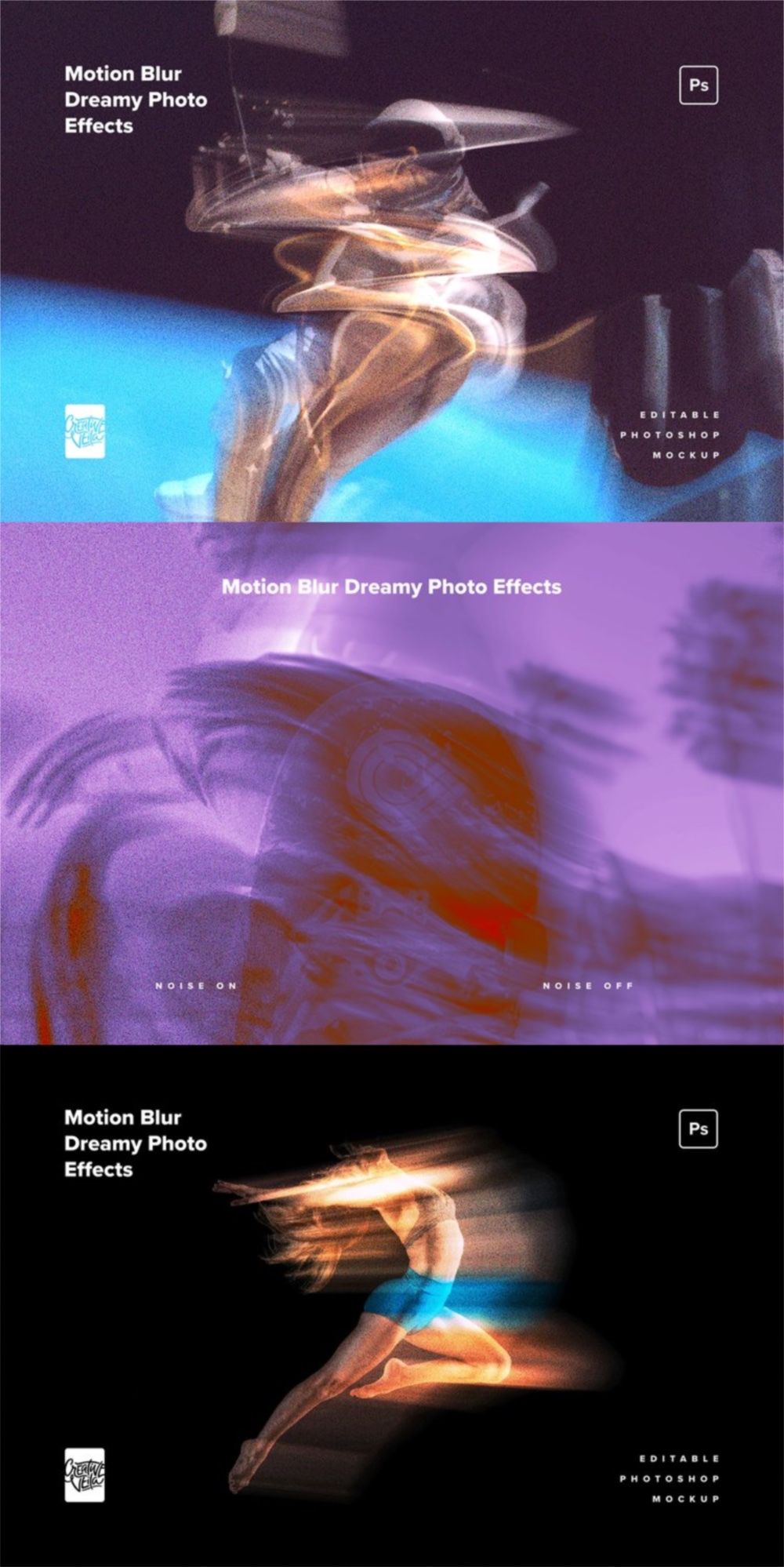 Dreamy Motion Blur Photo Effects