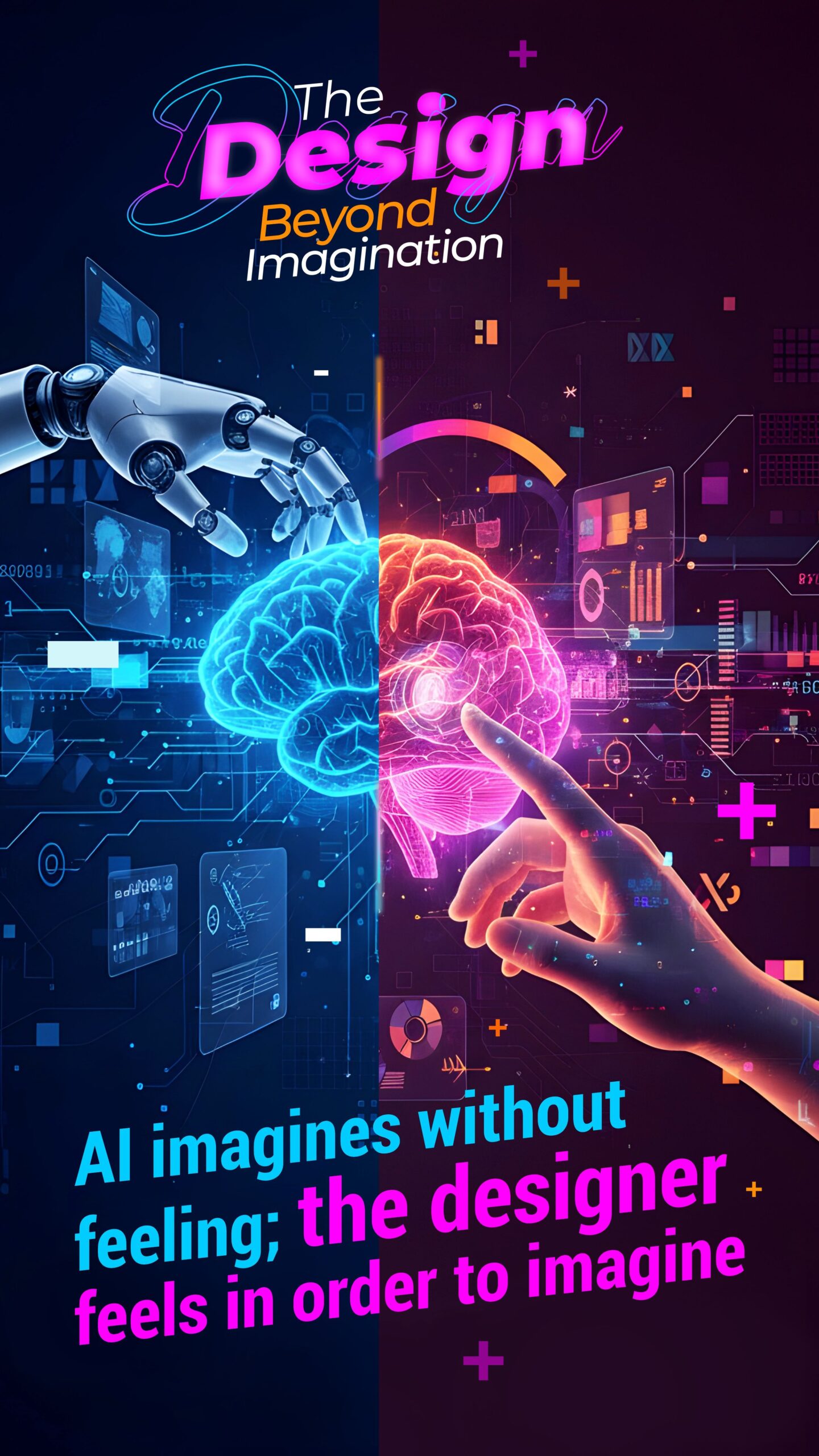 💥AI can generate ideas, but it’s graphic design that gives them shape, soul, and direction.