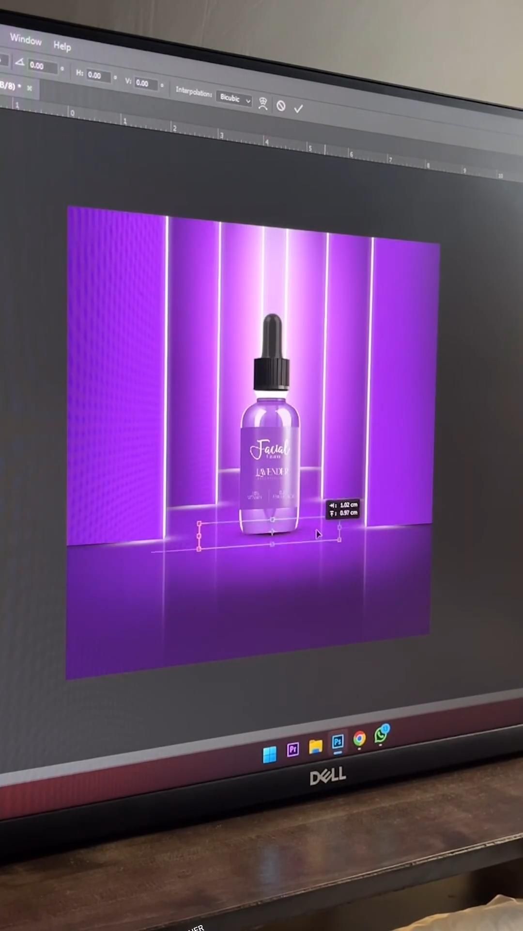 Social media Design for “Serum Product”👆🤩