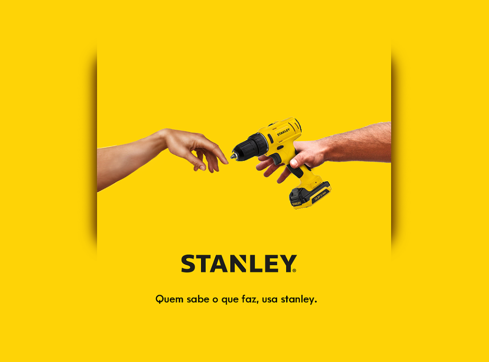 STANLEY – Quem sabe o que faz, usa. – Concorrência – Helena Way