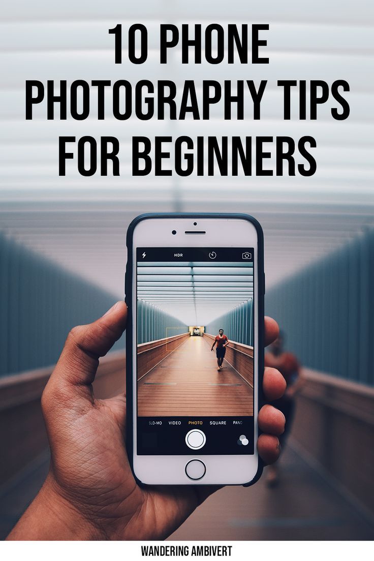 10 Phone Photography Tips for Beginners