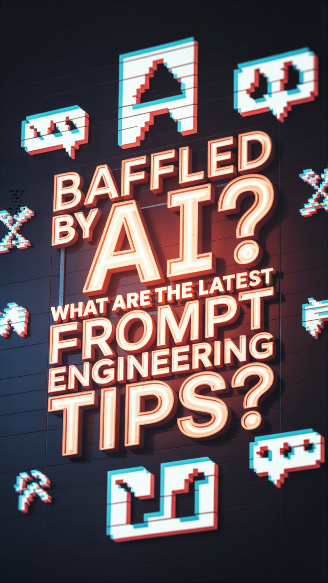 Struggling with AI chats? Master prompt engineering today!