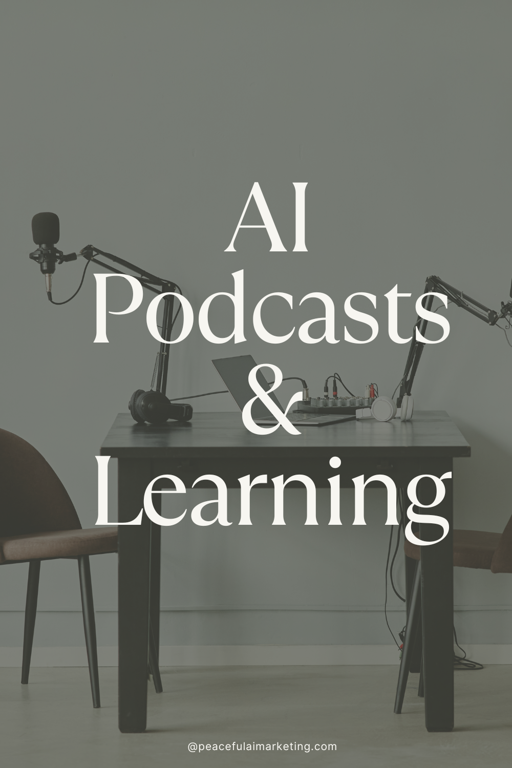 AI Podcasts to Learn
