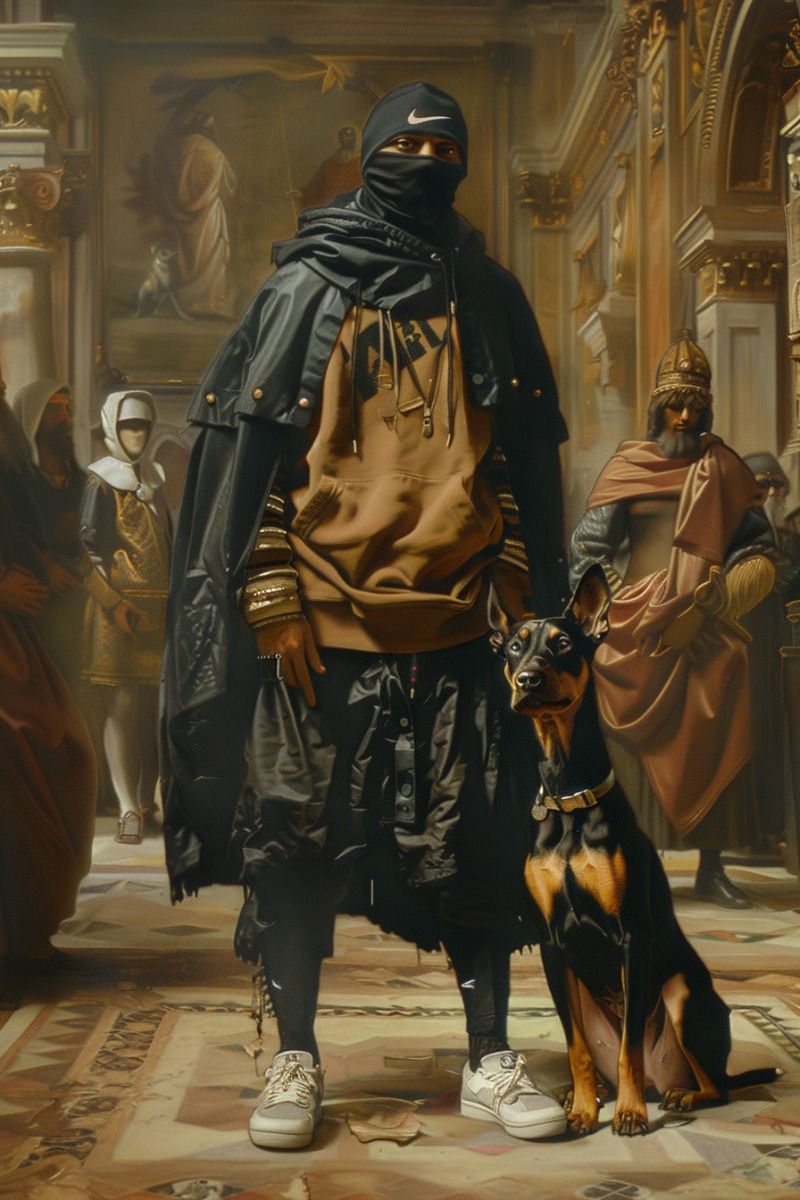 Renaissance streetwear