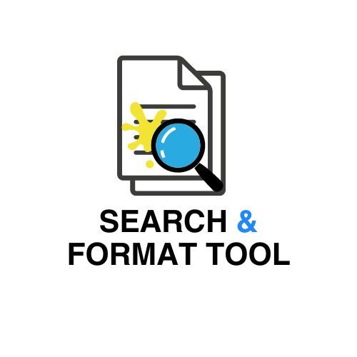 Smart Search & Format tools Free | Smart Search & Format tools for Chrome | Word Search Format Free