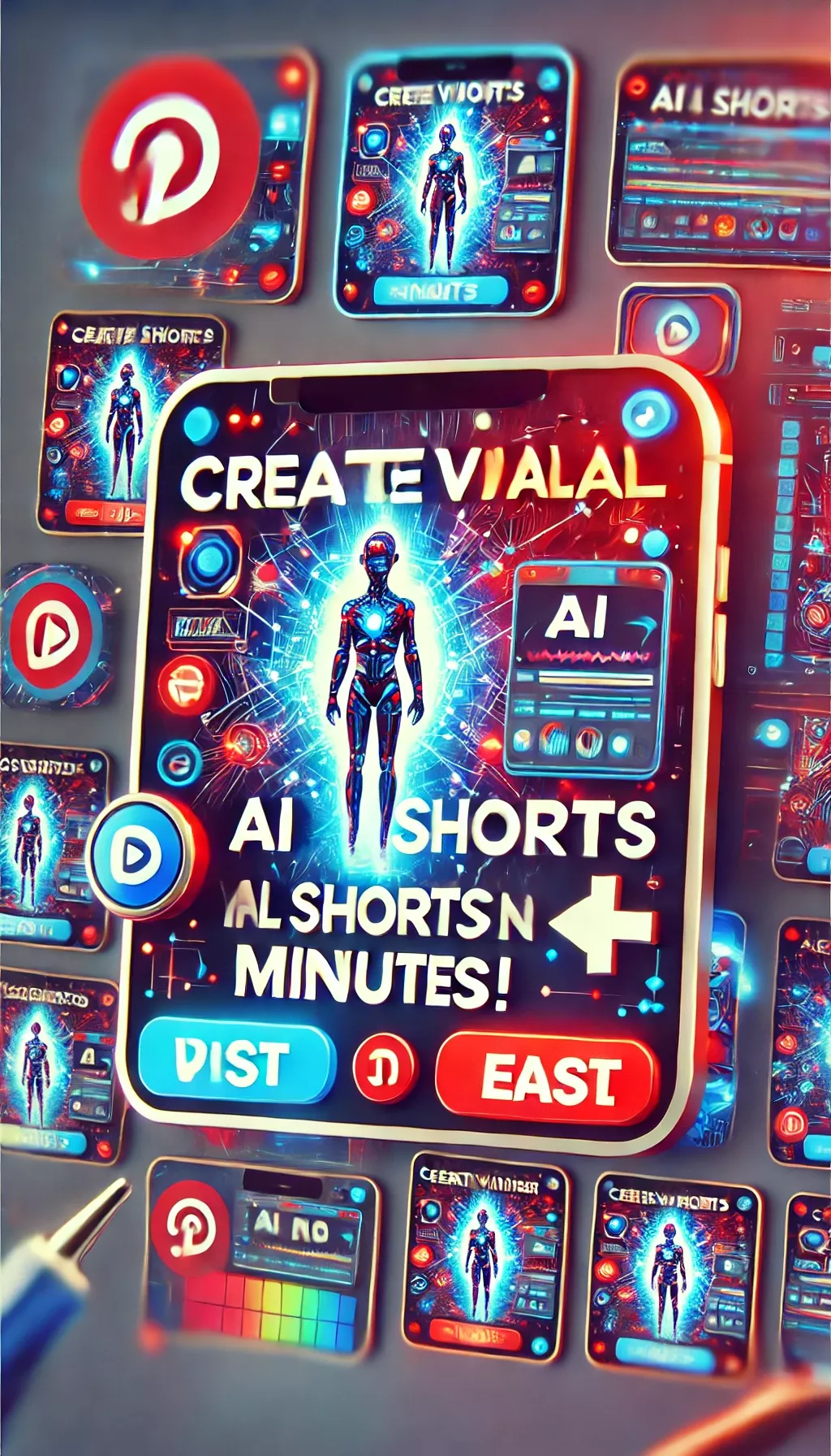 🚀 Create VIRAL AI Shorts in Minutes! 🎬✨