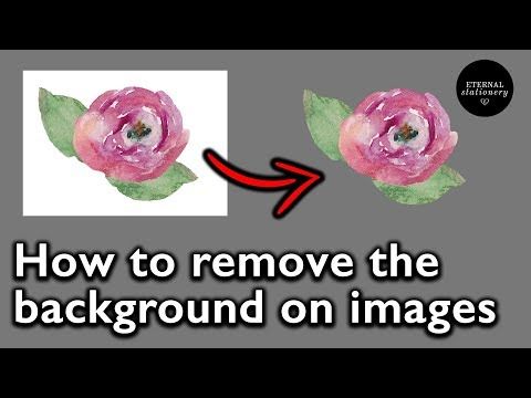 How to remove white background on images making them transparent  | Adobe illustrator