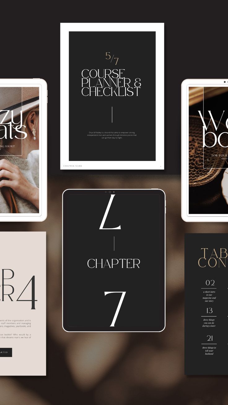 small business ebook insta template Canva | Digital ebook template | Lead magnet template