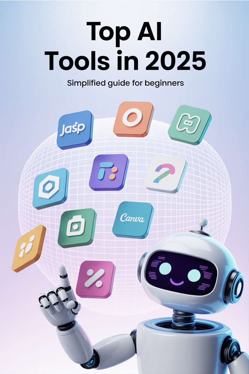 10 AI Tools to Use in 2025 (And How to Use Them Easily)