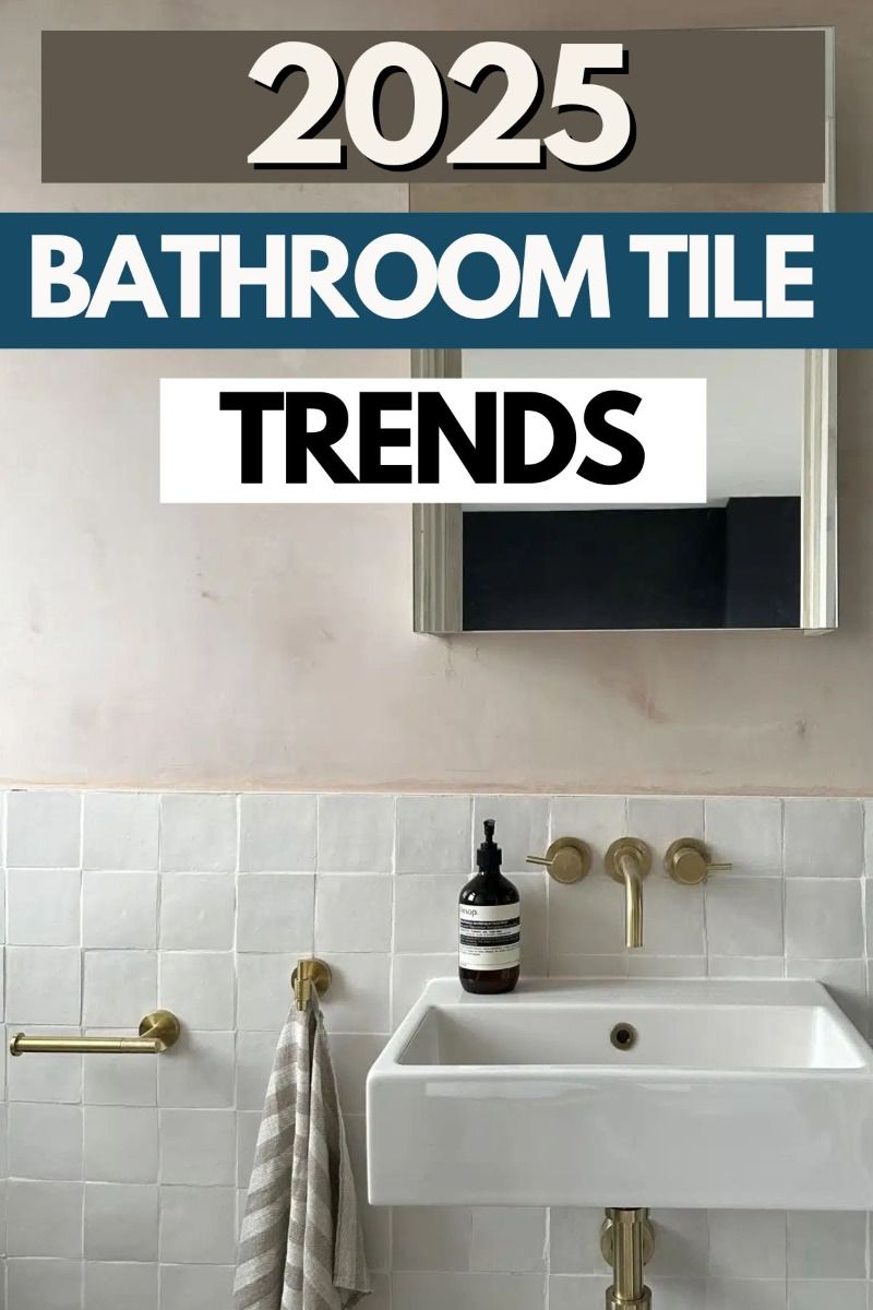 Bathroom Wall Tiles Discover 2025 Trends with Bold Colors and Unique Textures