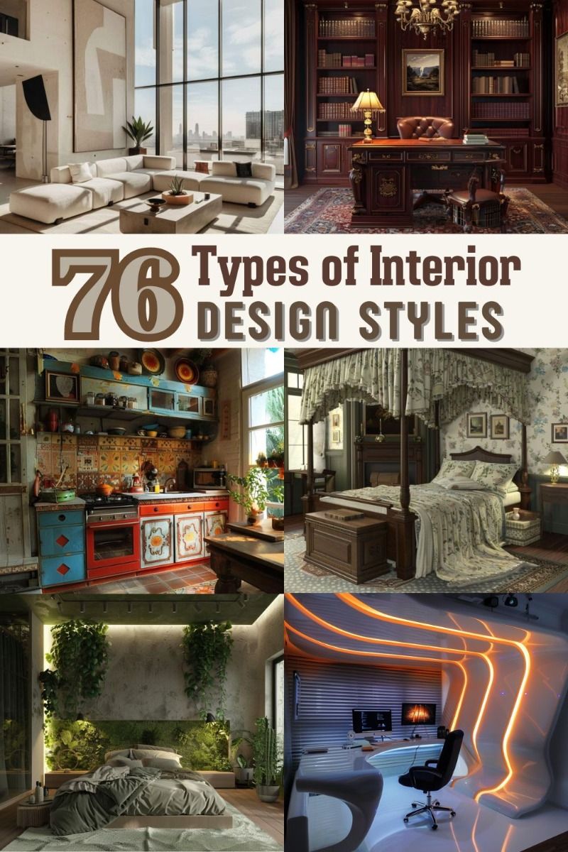 Top 76 Types of Interior Design Styles and Images