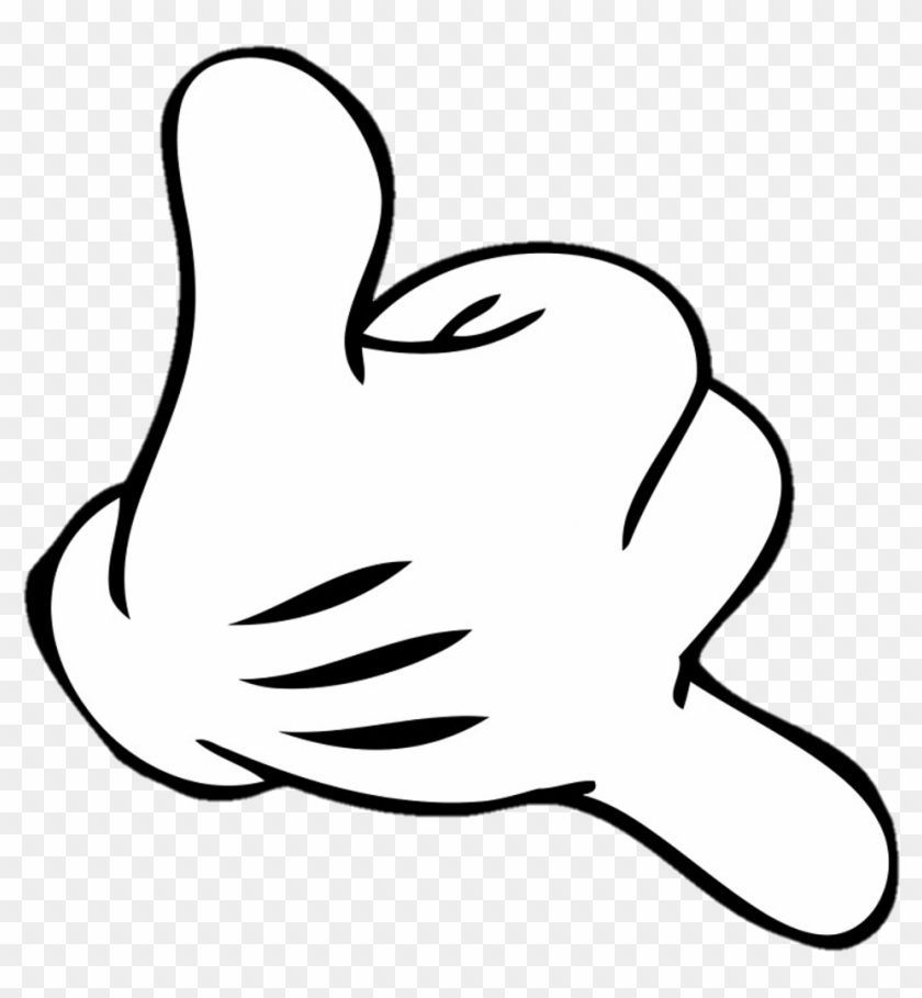 Mickey Shaka Image – Shaka Mickey Mouse Hand, HD Png Download(1024×1024) – PngFind