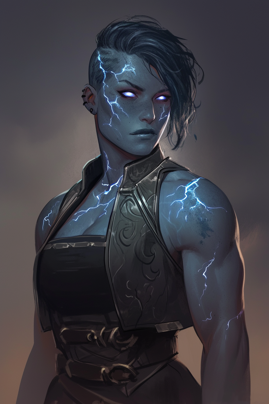 D&D Goliath Storm Giant