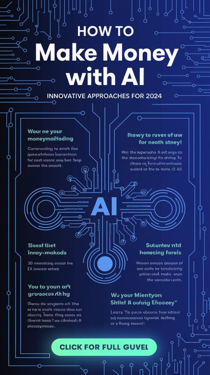 Smart Strategies to Earn Money with AI in 2024