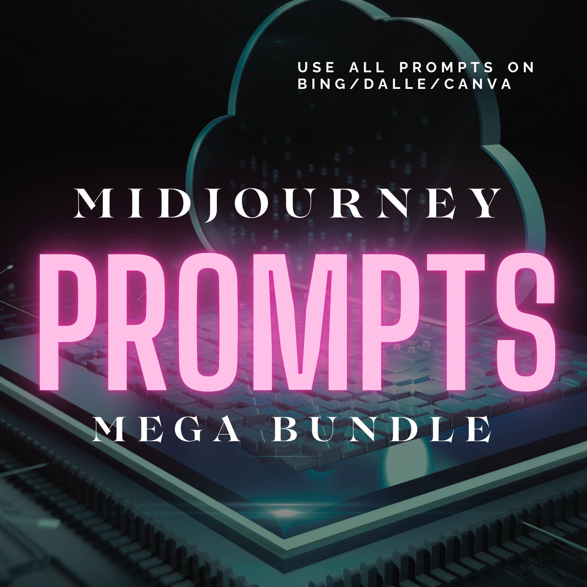 10000+ Midjourney Prompts | Midjourney | Dall-E Pattern prompts | Mega Bundle | Dall-E Pattern | Instant Download | Digital Download