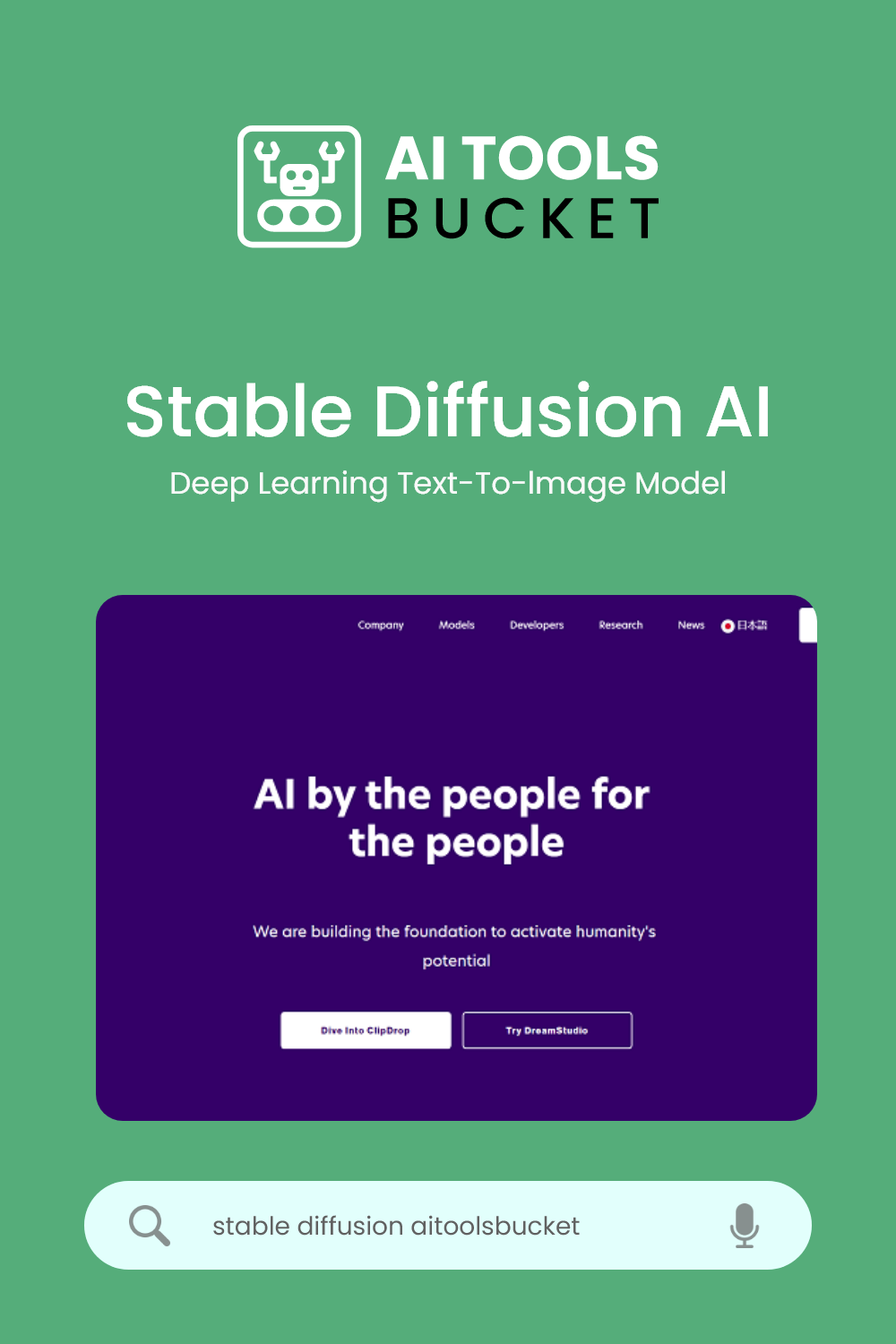 Stable Diffusion AI