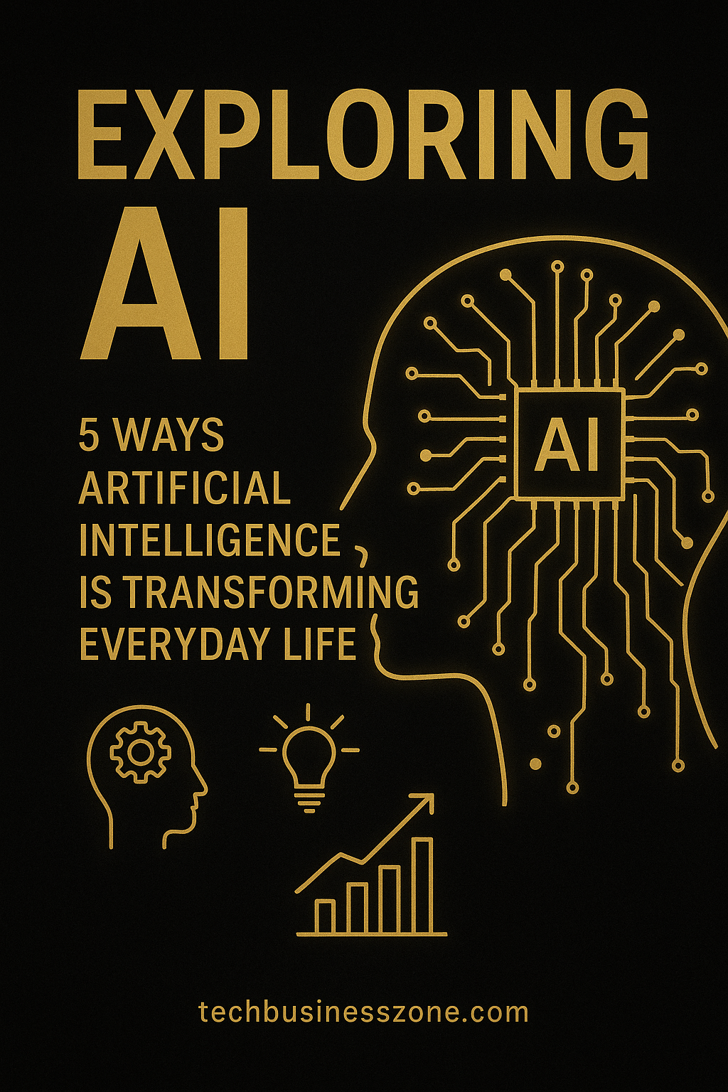 Exploring AI: 5 Ways Artificial Intelligence is Transforming Everyday Life