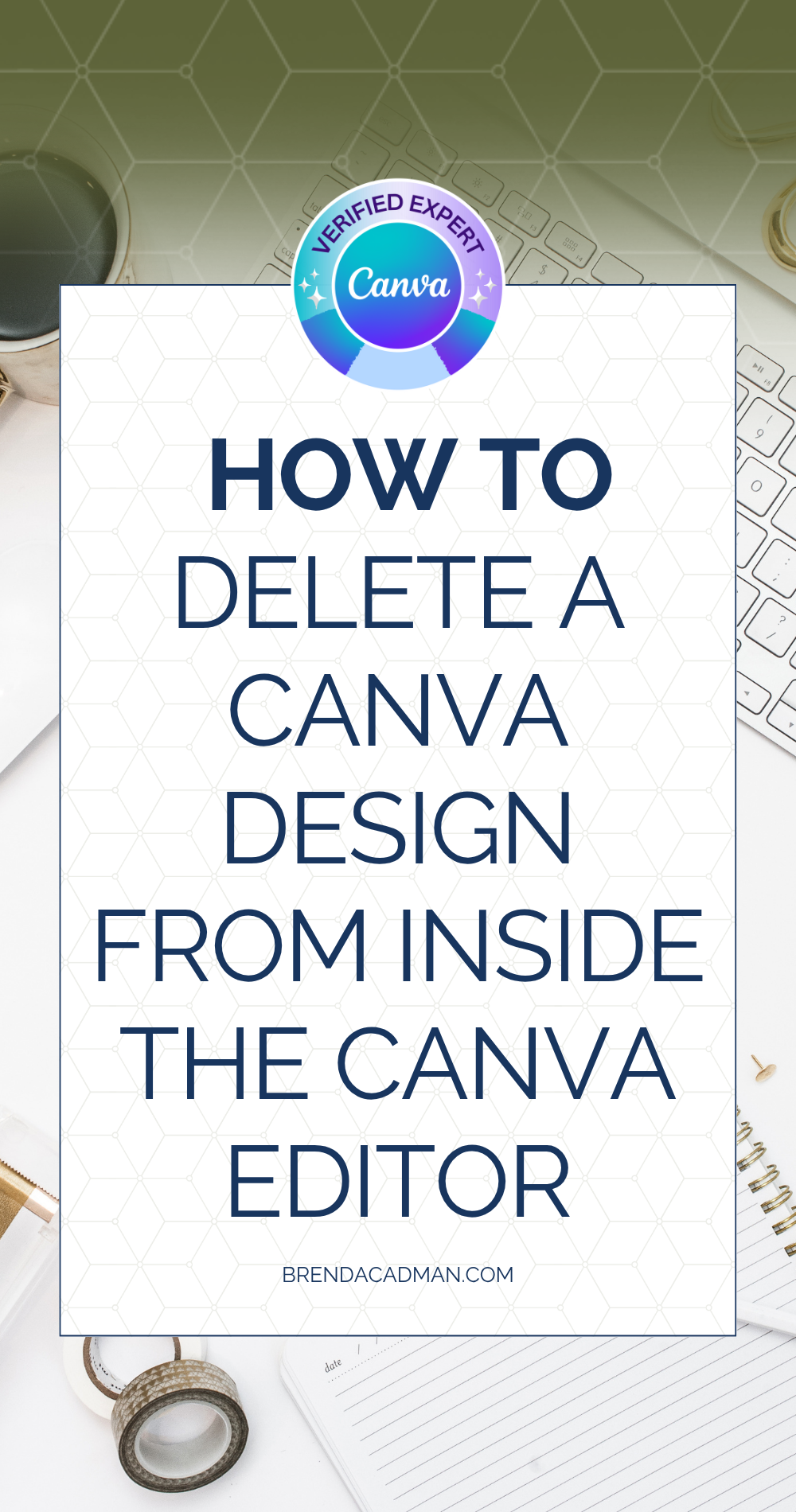 Canva Editor Tips: Deleting Images from Inside the Canva Editor