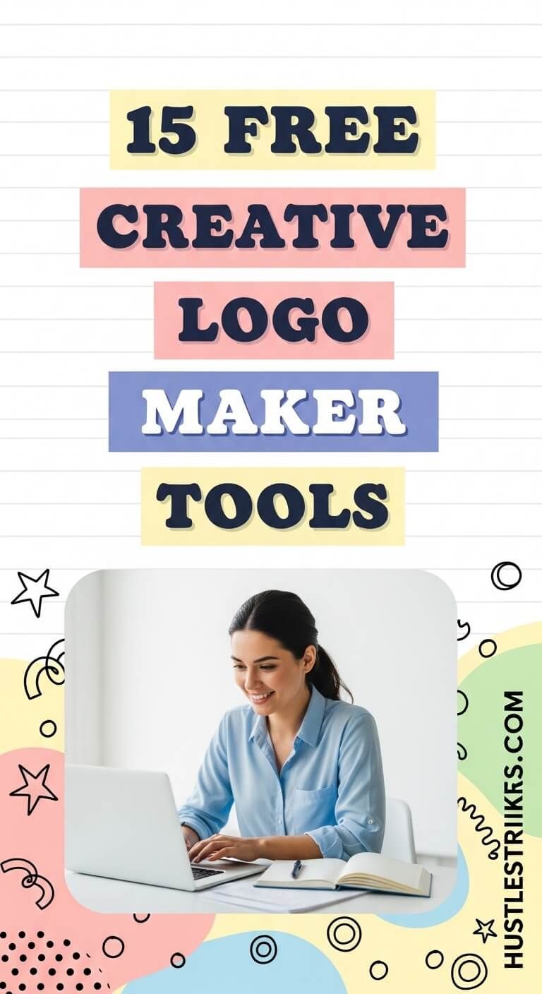 15 Free Creative Logo Maker Tools for Your Business
