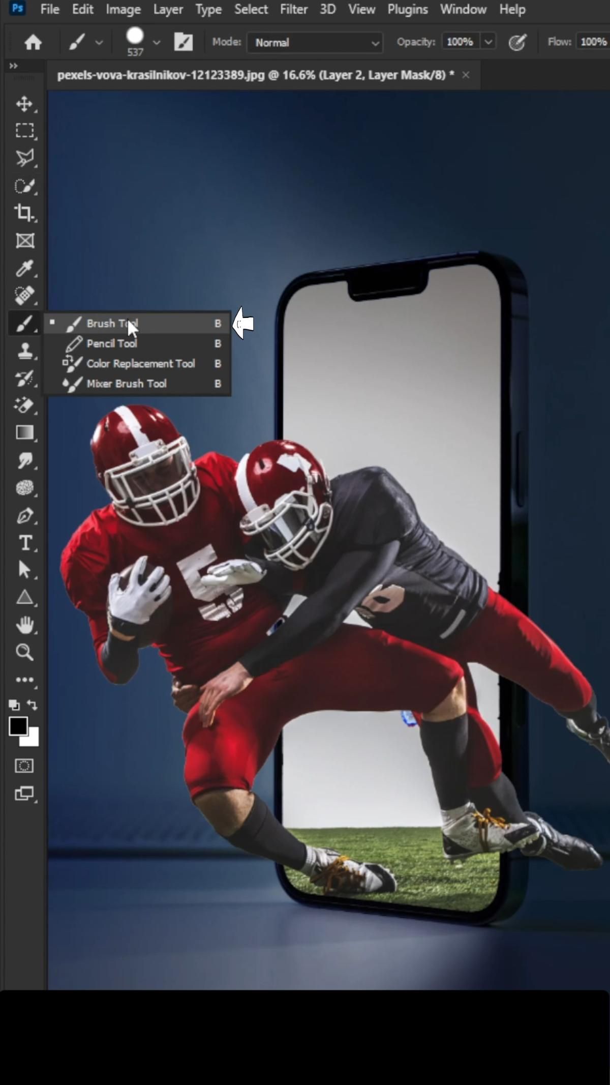 Pop Out Photo Effect in Photoshop
