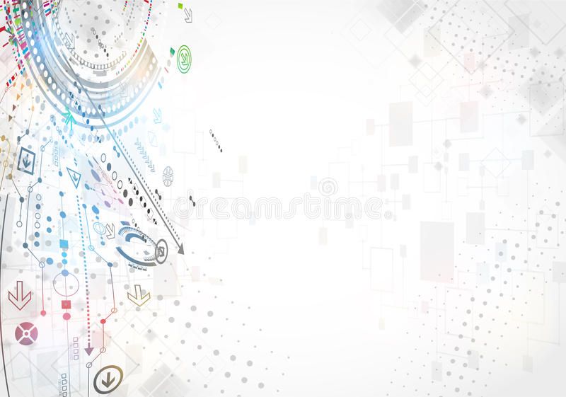 Abstract Technology Business Background. Stock Vector – Illustration of cyber, base: 48270091