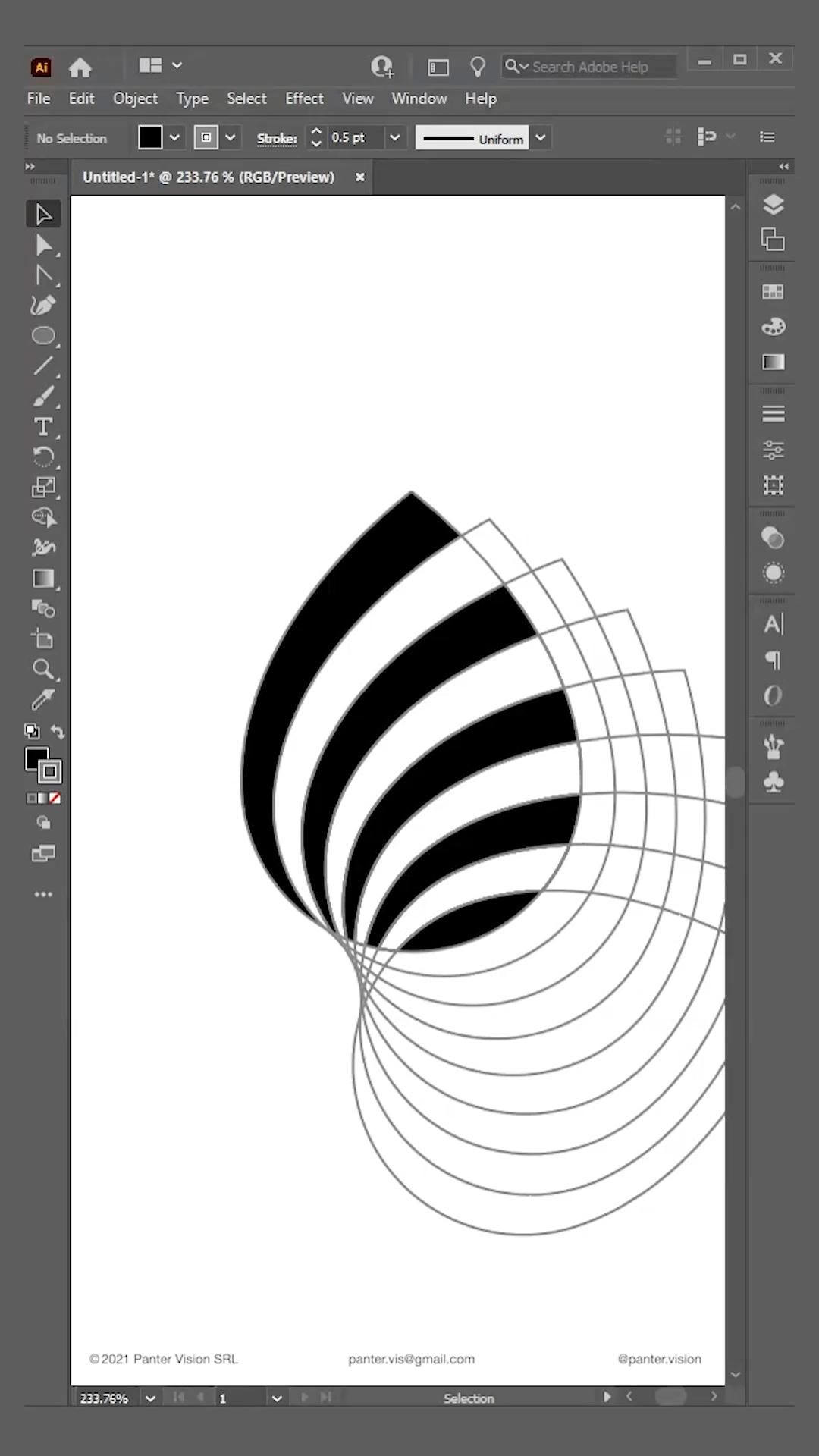 How To Make Leaf Logo in Illustrator